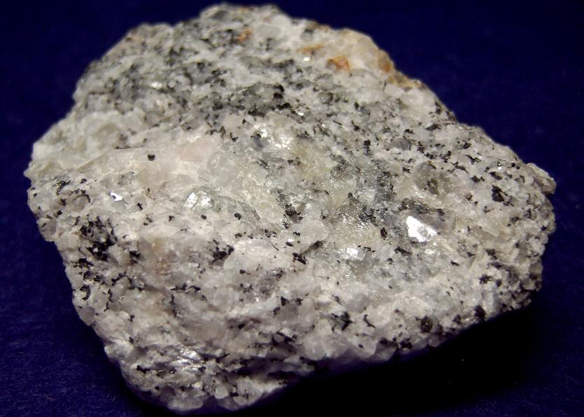 fluorescent SCAPOLITE and PLAGIOCLASE Albite-Anorthite, BIOTITE mica, CORUNDUM Sapphire - York River area, Dungannon Township, Hastings Co., Ontario, Canada - for sale