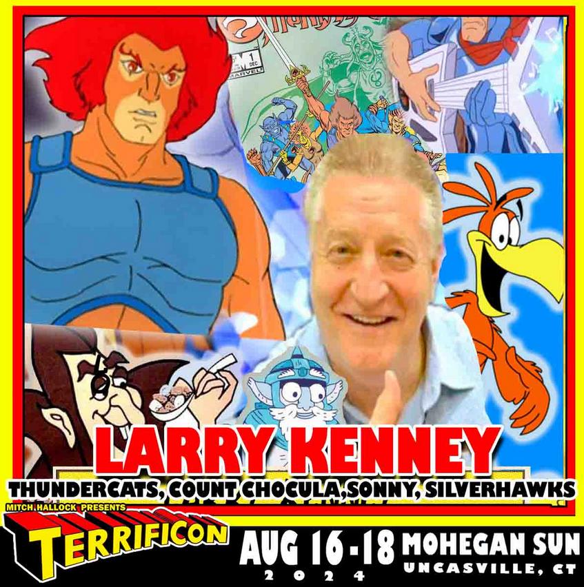 LARRY KENNEY terrificon 2024