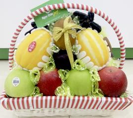 giỏ hoa quả, giỏ trái cây, lẵng hoa quả lẵng trái cây đẹp tại hà nội