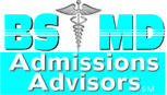 bs md admissions advisors