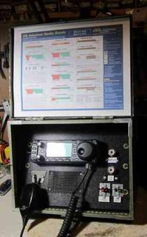 IC-706MkIIG AS A PORTABLE STATION IC-706MkIIG AS A PORTABLE STATION