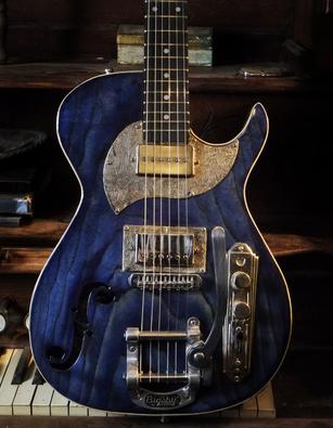 Midnight Special Guitar made by Postal Guitars