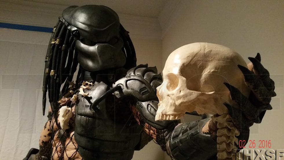 Life Size Predator MageeFX Patrick Magee