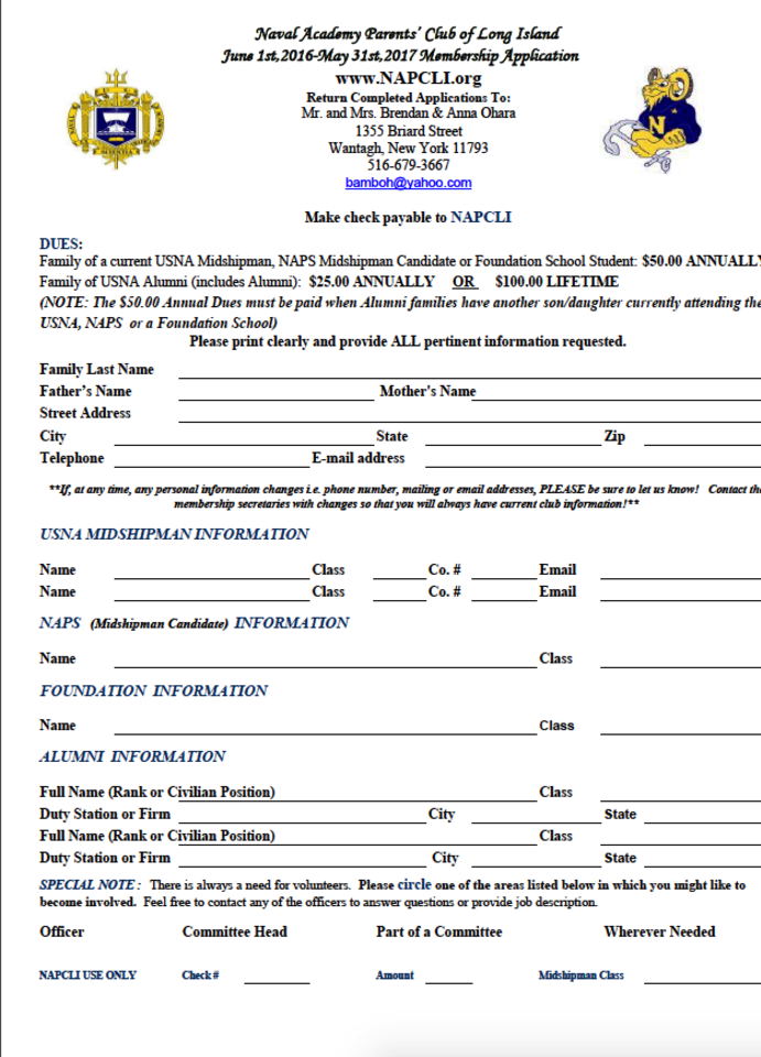 membership-application