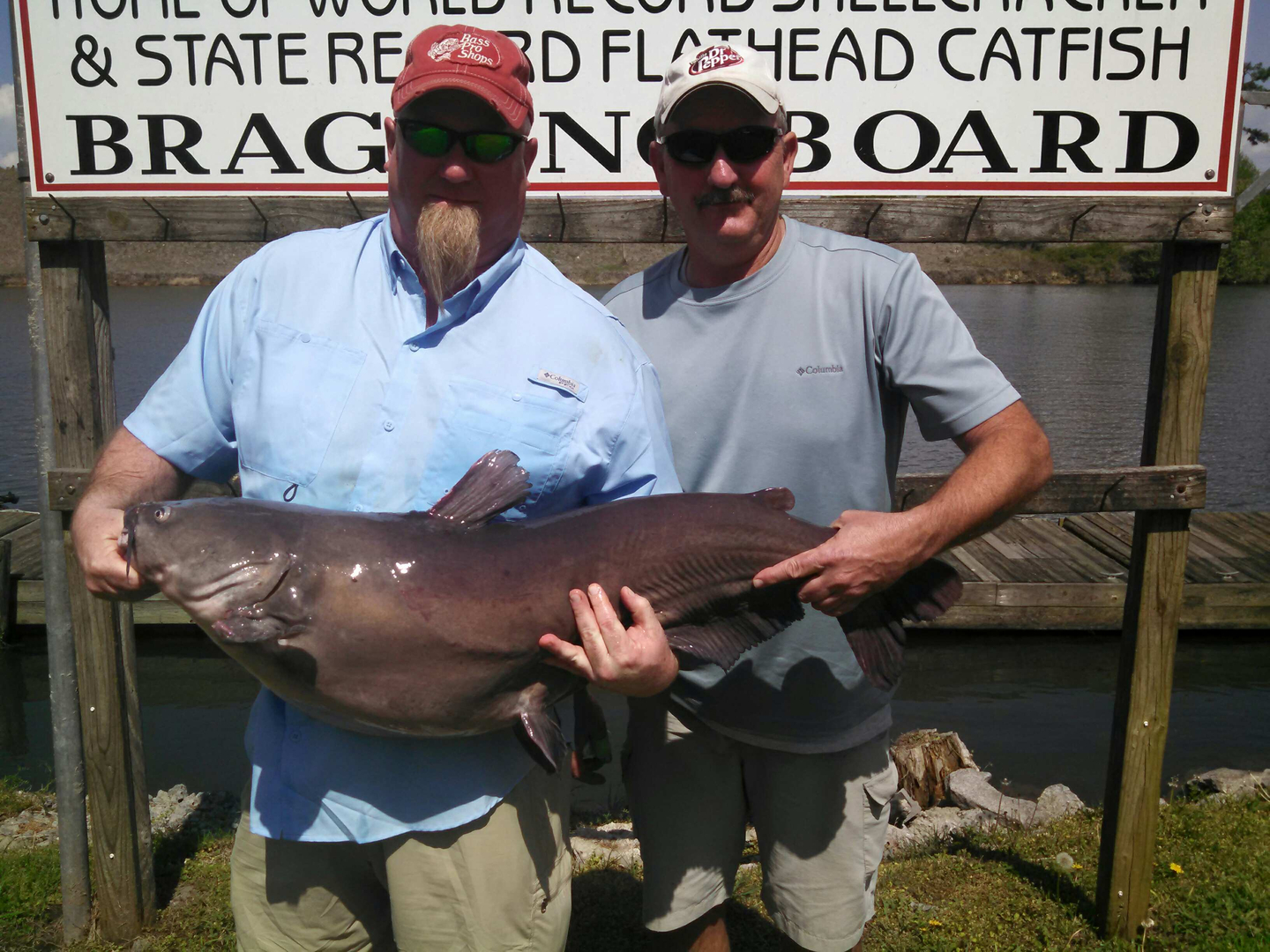 Santee Cooper South Carolina fishing charter and guide for Catfish and  Striper., United States, South Carolina