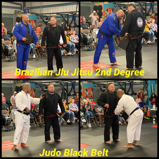 judo black belt