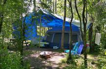 Duluth Rustic Tent Campground Fond du Lac