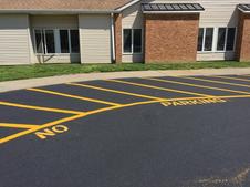 Residential Striping