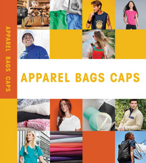 Apparel, Bags, Caps Catalog 2023