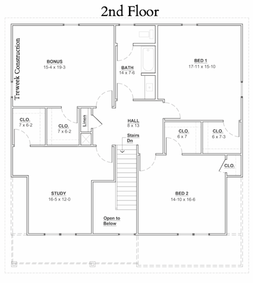 Hampton Floor Plan