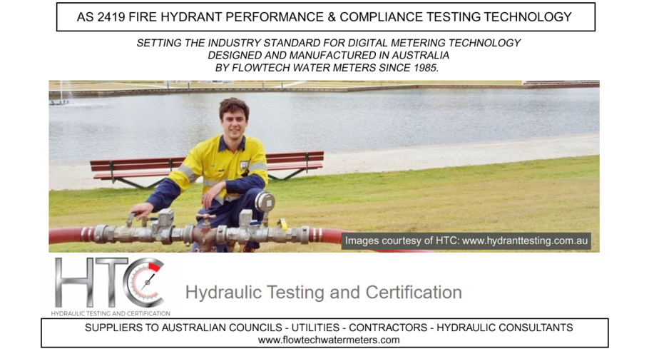 AS2419 Hydrant Testing