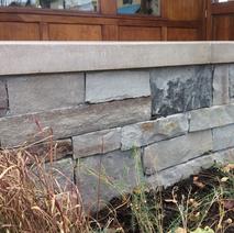 Gray Stone Ledge