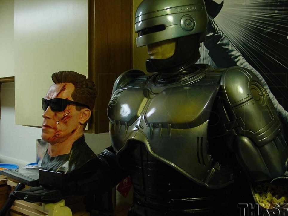 Life Size Robocop Suit