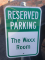 Waxing Parking for Brazilian Wax