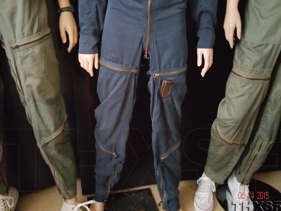 Ripley g-4b Flight Suit Alien