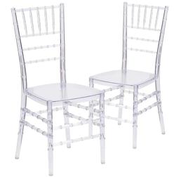 crystal ice chiavari chairs for rent