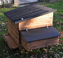 A wide range of chicken coops and hen houses for sale at Chickenfeathers