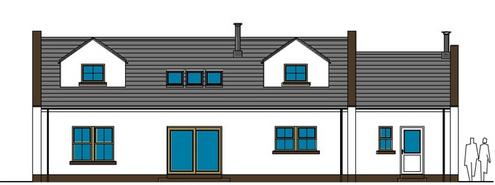 Sketch Design for New Dwelling, Kells