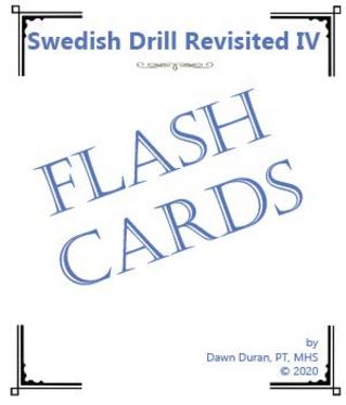 Swedish Drill Revisited IV Flash Cards