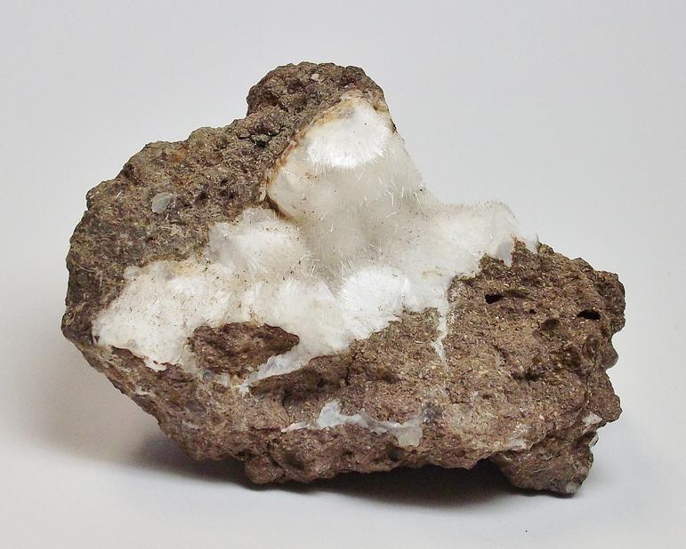 Mordenite crystals - Akenobe mine Hyogo Prefecture Japan