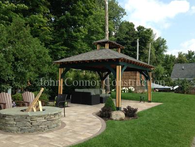 Seneca Pt. Pavillion