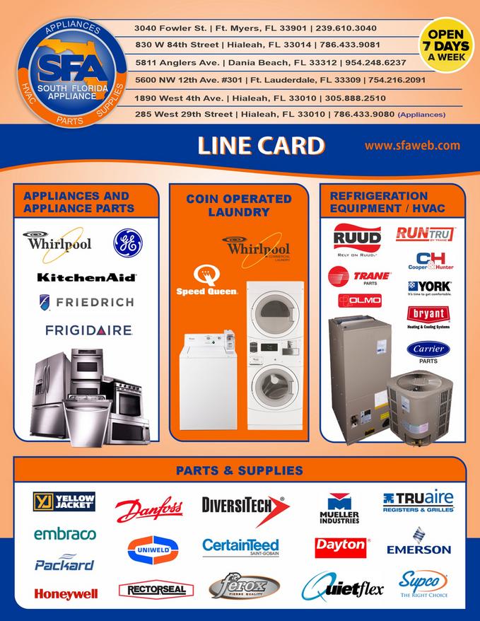 South florida outlet appliance stores