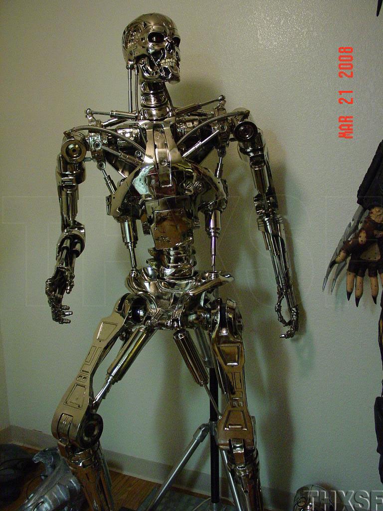 Life Size Terminator Endoskeleton