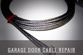 Garage Door Cable Repair