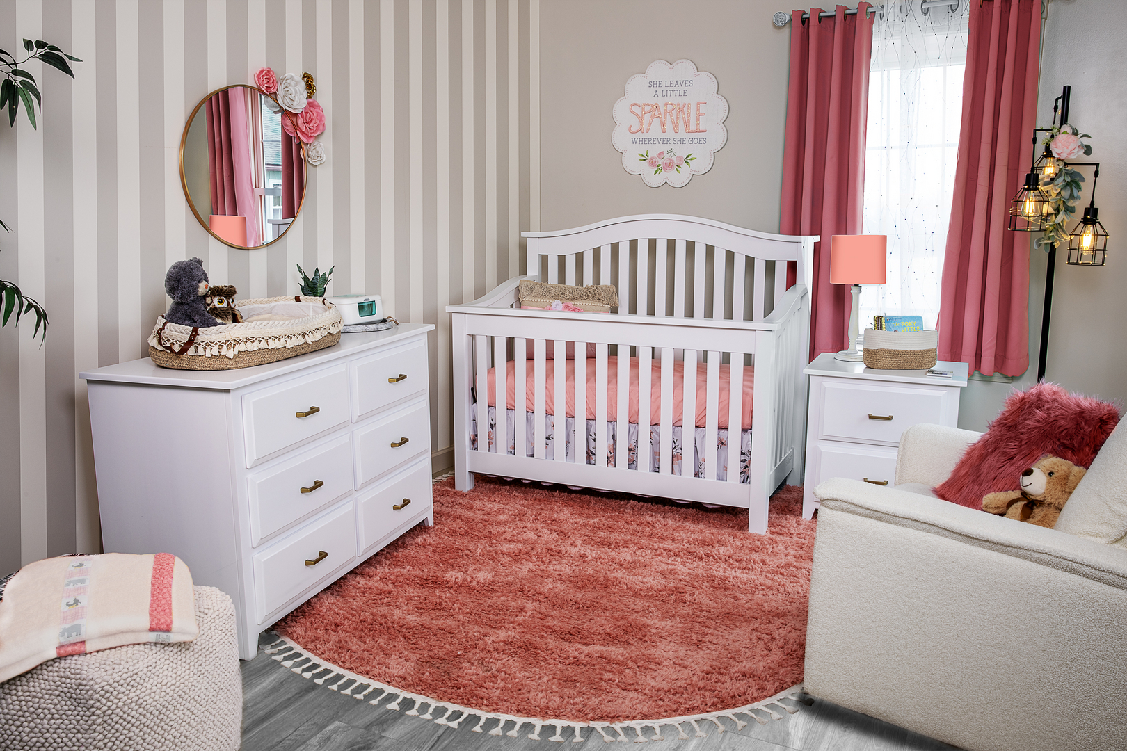 Amish nursery furniture best sale