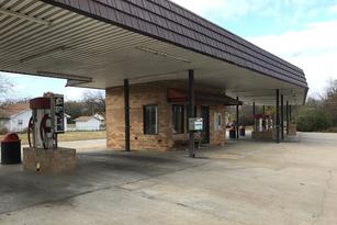 Out Building and Covered Canopy Main Street Muskogee OK