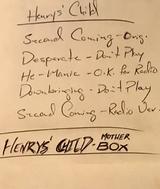 Henry's Child demo tape 1993