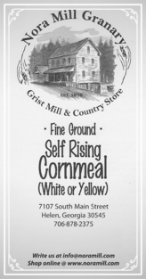 Nora Mill FINE Ground Cornmeal Recipes