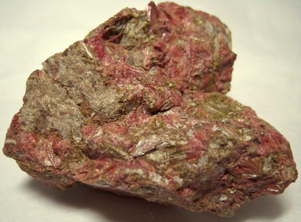 Clinozoisite Clinothulite, Alamos (Tepustete Ranch), Mun. de Alamos, Sonora, Mexico, ex Parker Minerals