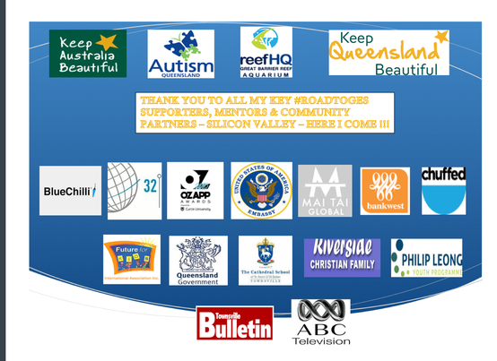 Key Partners and Supporters on my #RoadtoGES