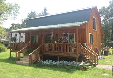 Gambrel Cabins
