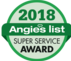 Angieslist SPECIAL 2017 award