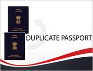 duplicate passport