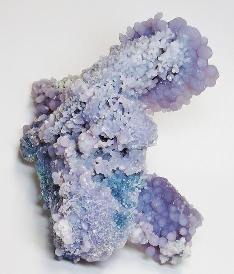 Quartz Amethystine crystals "Grape Agate" Mamuju Regency, Indonesia