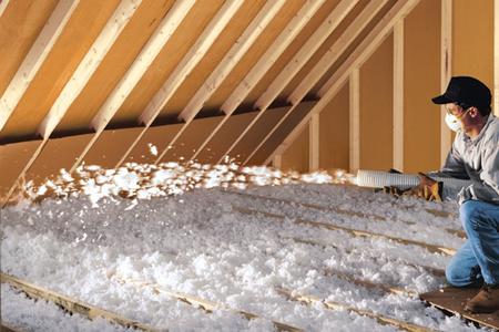 Blown-In Attic Insulation Las Vegas NV | McCarran Handyman Services