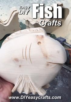 Easy DIY Nautical Fish theme crafts