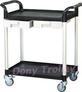 drawer utility carts, lab trolley manufacturer Taiwan, plastic utility carts factory, 4-tier utility carts, 4-tier service cart