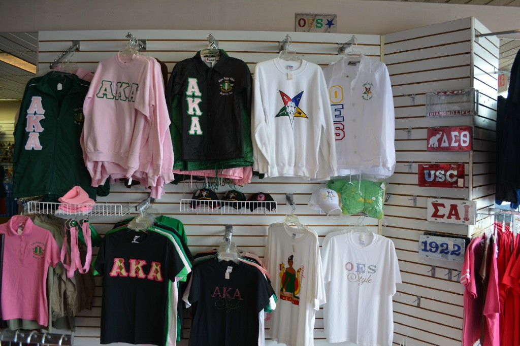 Greek paraphernalia stores deals