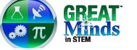 Great Minds STEM logo