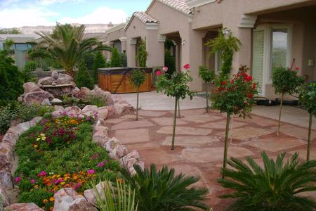 Best Lawn Service Landscaping Company Lawn and Yard Maintenance & Cost in Las Vegas NV | McCarran Handyman Services