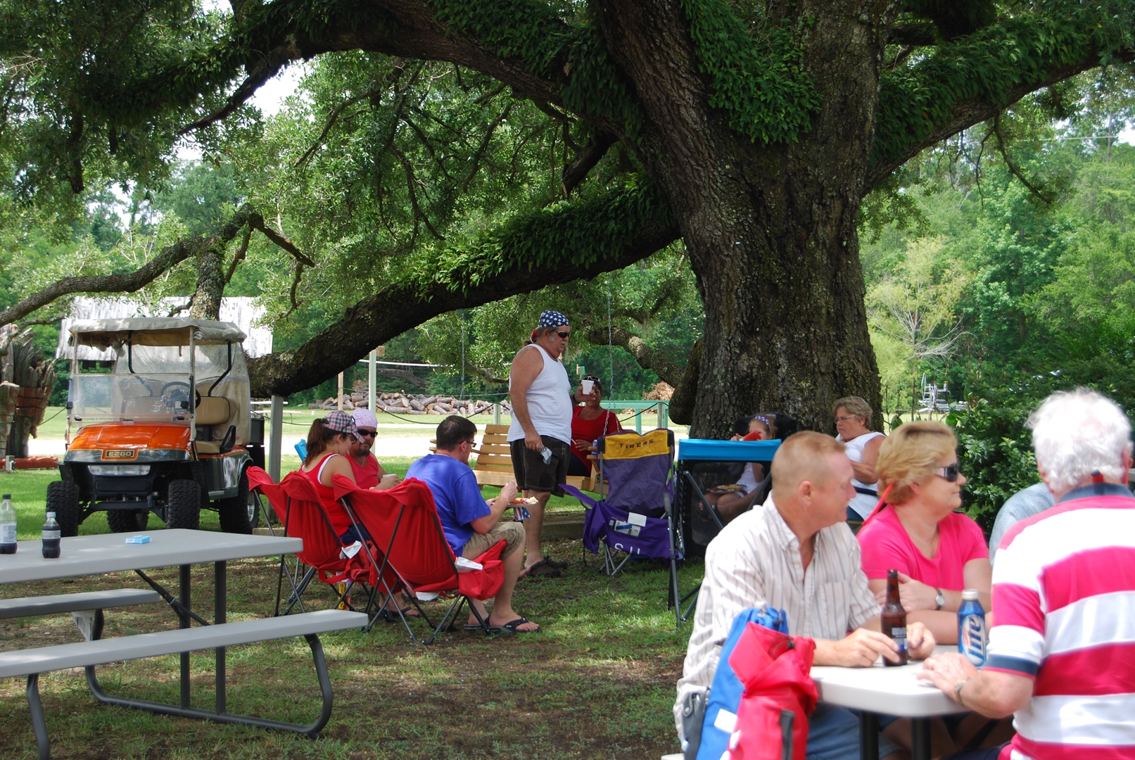 TLC Wolf River Resort in Pass Christian, Ms