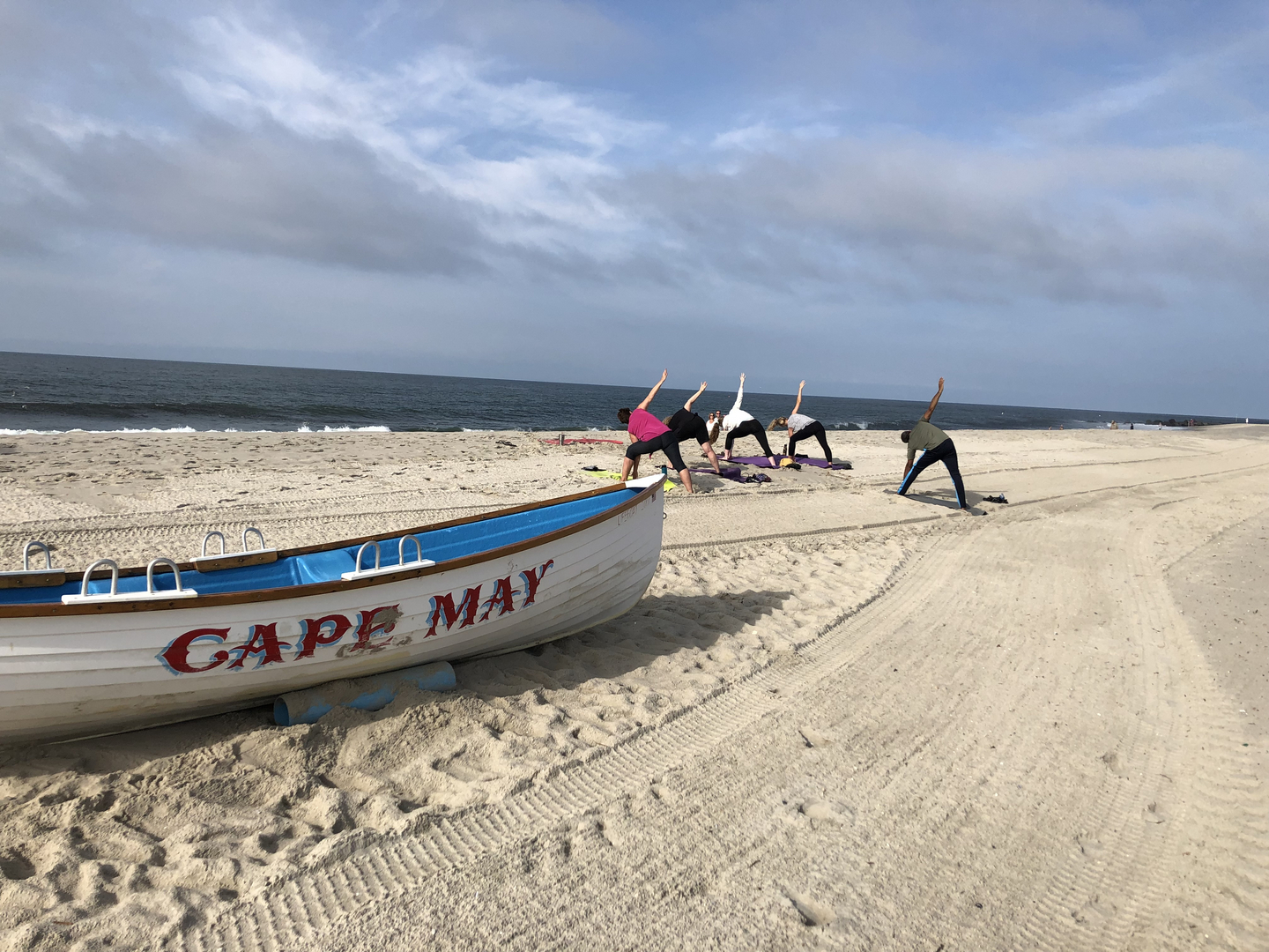 Beach yoga: Where to find summer classes at the Jersey Shore