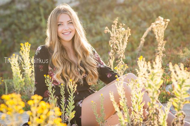 Pismo Beach senior portraits