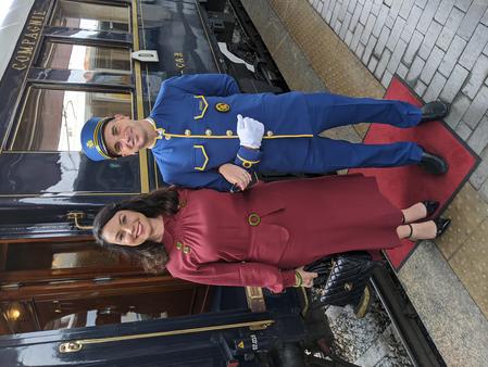 A Peek Inside the Iconic Venice Simplon-Orient-Express Train