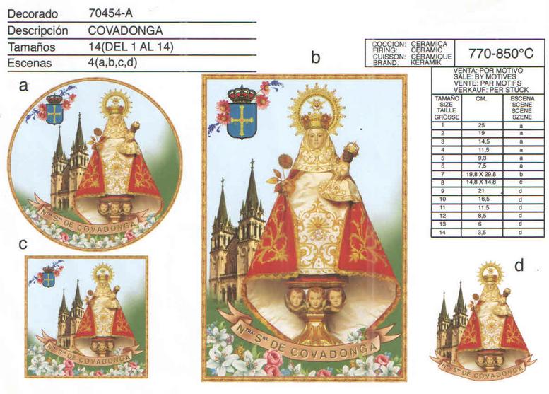 Calcomanías para porcelana by Calcodecal