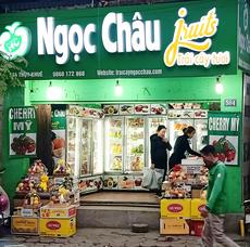 cửa hàng hoa quả nhập khẩu uy tín tại Hà Nội